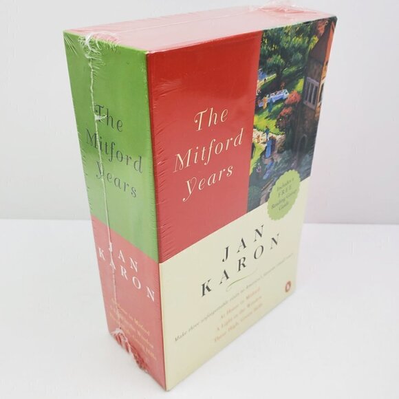 Mitford Years Boxed Set Vol 1-3 At Home, Light Window, High Green Hills - Sealed - Picture 2 of 8